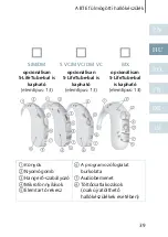 Предварительный просмотр 39 страницы Siemens BTE User Manual