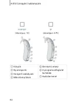 Предварительный просмотр 40 страницы Siemens BTE User Manual