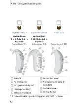 Предварительный просмотр 42 страницы Siemens BTE User Manual