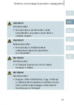 Предварительный просмотр 47 страницы Siemens BTE User Manual