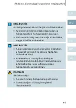 Предварительный просмотр 49 страницы Siemens BTE User Manual