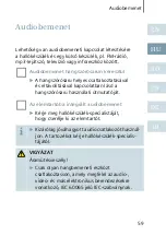 Предварительный просмотр 59 страницы Siemens BTE User Manual