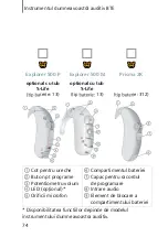 Предварительный просмотр 74 страницы Siemens BTE User Manual