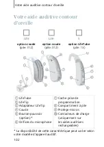 Предварительный просмотр 102 страницы Siemens BTE User Manual