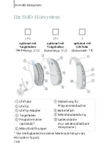 Предварительный просмотр 136 страницы Siemens BTE User Manual