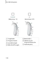 Предварительный просмотр 138 страницы Siemens BTE User Manual