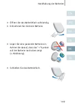 Предварительный просмотр 149 страницы Siemens BTE User Manual