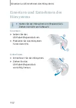 Предварительный просмотр 152 страницы Siemens BTE User Manual