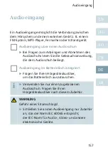 Предварительный просмотр 157 страницы Siemens BTE User Manual