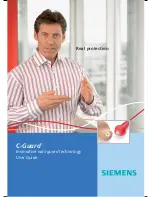 Preview for 1 page of Siemens C-Guard User Manual