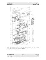 Preview for 5 page of Siemens C11 Service Manual