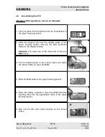 Preview for 9 page of Siemens C11 Service Manual