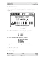 Preview for 12 page of Siemens C11 Service Manual