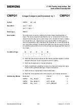 Preview for 56 page of Siemens C16 Series Instruction Set Manual