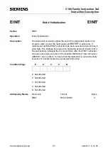 Preview for 67 page of Siemens C16 Series Instruction Set Manual