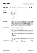 Preview for 93 page of Siemens C16 Series Instruction Set Manual