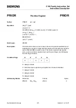 Preview for 95 page of Siemens C16 Series Instruction Set Manual