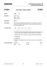 Preview for 96 page of Siemens C16 Series Instruction Set Manual