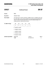 Preview for 107 page of Siemens C16 Series Instruction Set Manual