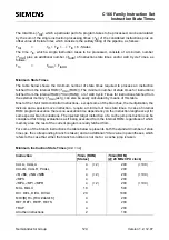 Preview for 124 page of Siemens C16 Series Instruction Set Manual