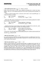 Preview for 126 page of Siemens C16 Series Instruction Set Manual