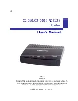 Preview for 1 page of Siemens C2-010 User Manual