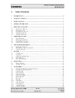 Предварительный просмотр 3 страницы Siemens C25 Service Manual