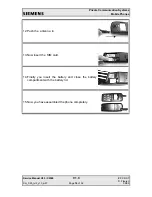 Предварительный просмотр 14 страницы Siemens C25 Service Manual