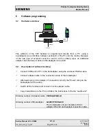 Предварительный просмотр 21 страницы Siemens C25 Service Manual