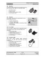 Предварительный просмотр 31 страницы Siemens C25 Service Manual