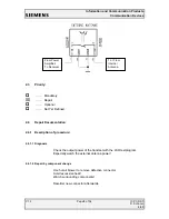 Предварительный просмотр 37 страницы Siemens C25 Service Manual