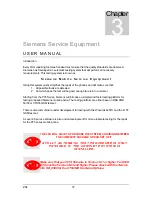 Предварительный просмотр 39 страницы Siemens C35 series Service Manual