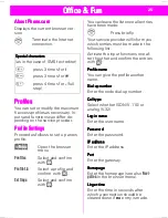 Preview for 26 page of Siemens C35i User Manual