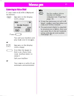 Preview for 42 page of Siemens C35i User Manual