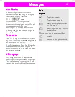 Preview for 44 page of Siemens C35i User Manual