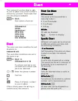 Preview for 50 page of Siemens C35i User Manual