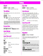 Preview for 59 page of Siemens C35i User Manual