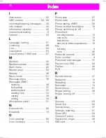 Предварительный просмотр 73 страницы Siemens C35i User Manual