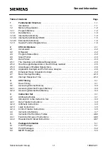 Preview for 3 page of Siemens C500 User Manual