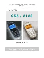 Siemens C55 Service Manual preview