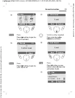 Предварительный просмотр 16 страницы Siemens C60 User Manual