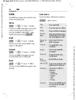 Предварительный просмотр 55 страницы Siemens C60 User Manual