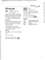 Предварительный просмотр 58 страницы Siemens C60 User Manual