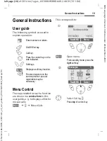 Предварительный просмотр 20 страницы Siemens C61 User Manual