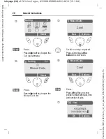 Предварительный просмотр 21 страницы Siemens C61 User Manual