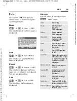 Предварительный просмотр 50 страницы Siemens C61 User Manual