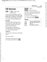 Предварительный просмотр 60 страницы Siemens C61 User Manual