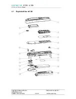 Предварительный просмотр 10 страницы Siemens C62 Service Manual