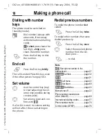 Preview for 19 page of Siemens C62 User Manual