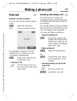 Preview for 22 page of Siemens C62 User Manual